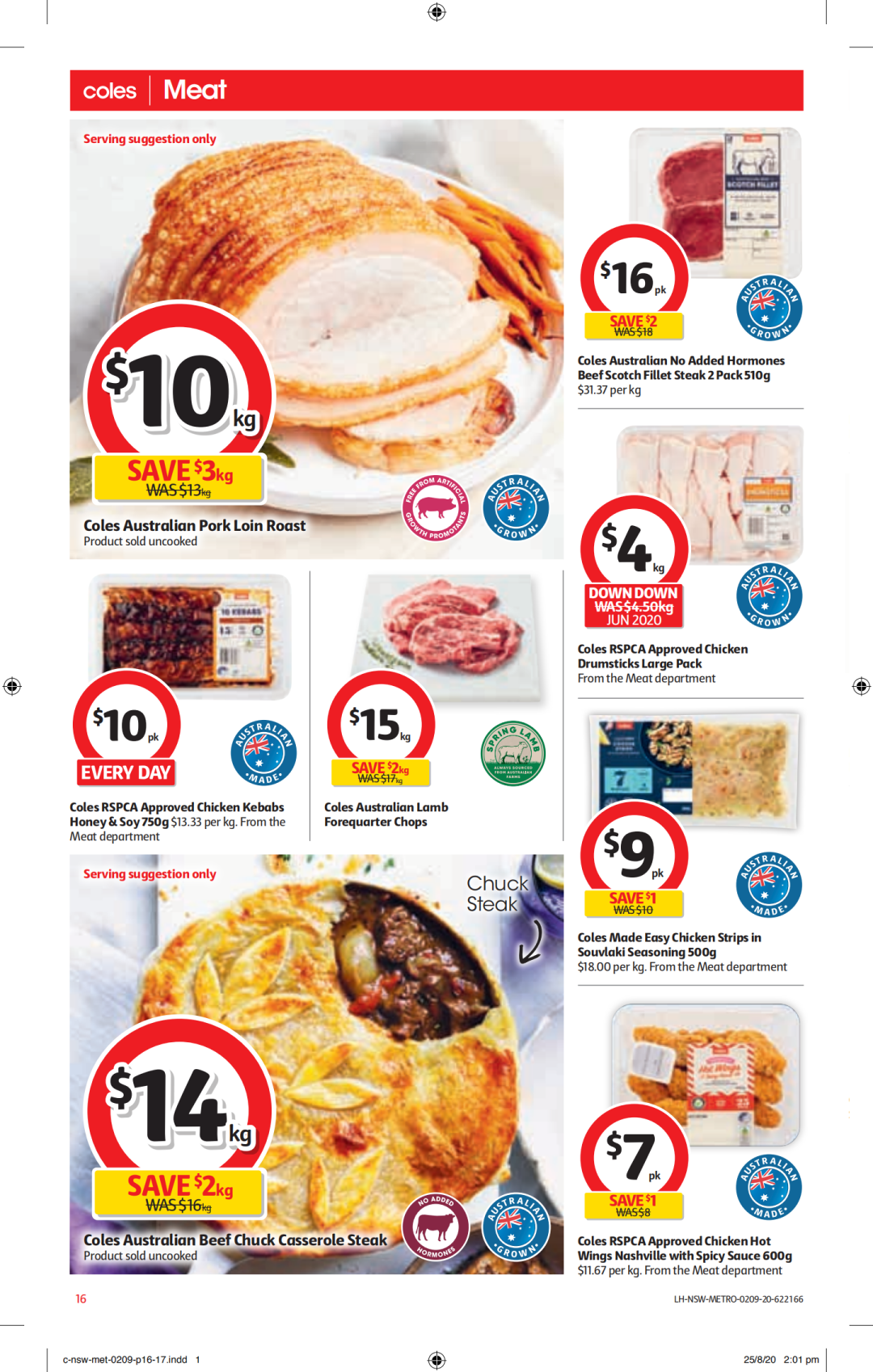 Coles 、Woolies折扣！就在9月2日-9月8日，猪肉煎饺、油、甜点半价（组图） - 22