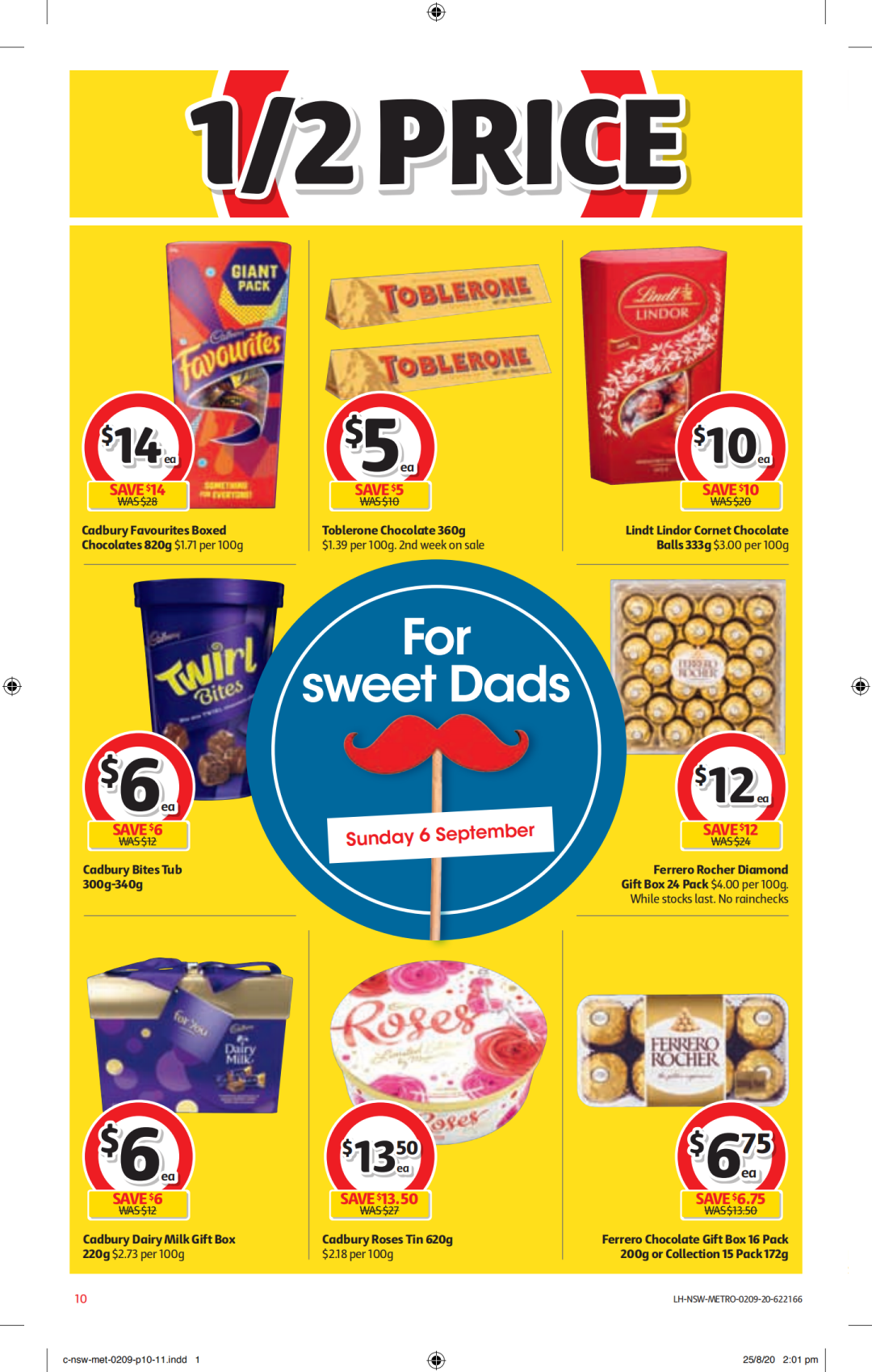 Coles 、Woolies折扣！就在9月2日-9月8日，猪肉煎饺、油、甜点半价（组图） - 3