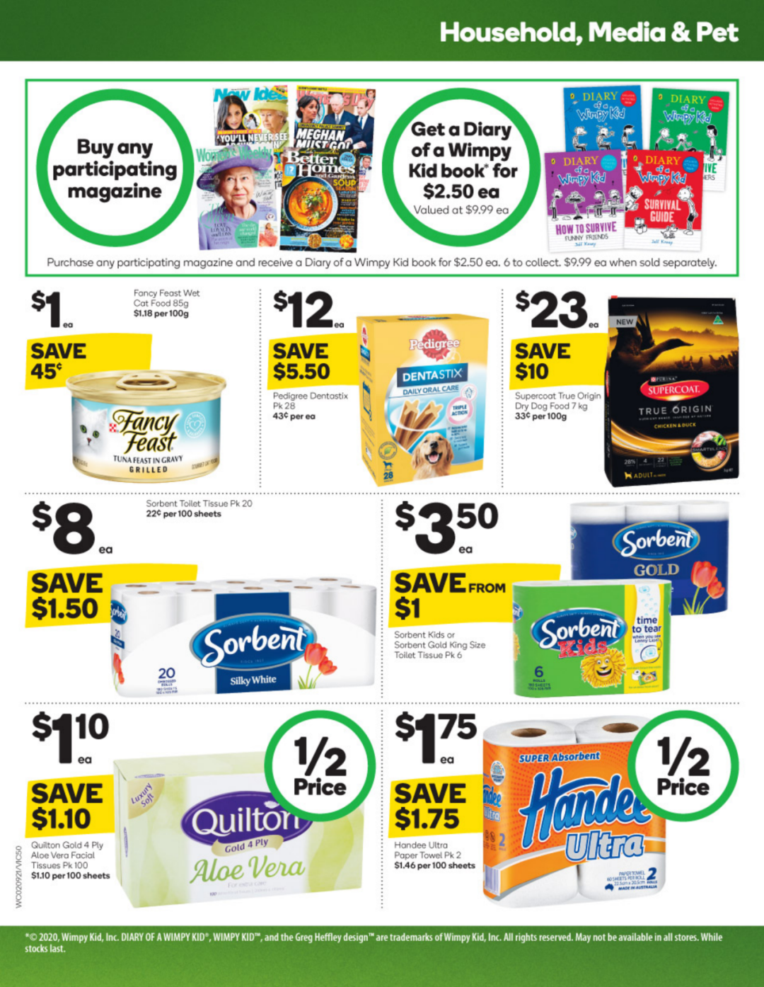 Coles 、Woolies折扣！就在9月2日-9月8日，猪肉煎饺、油、甜点半价（组图） - 52