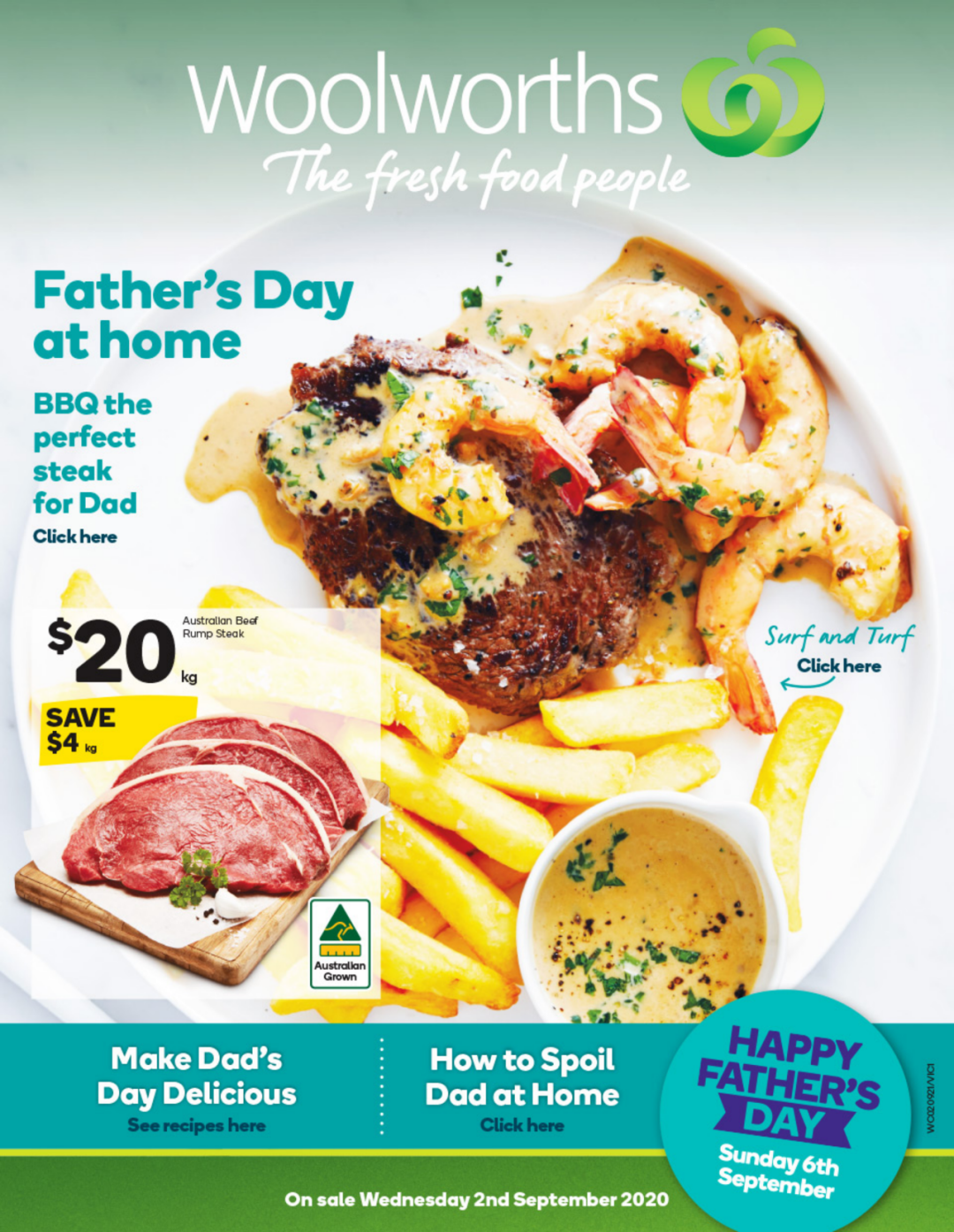 Coles 、Woolies折扣！就在9月2日-9月8日，猪肉煎饺、油、甜点半价（组图） - 56