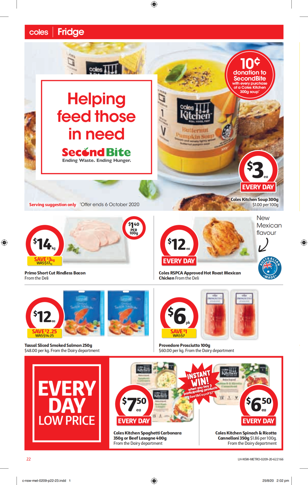 Coles 、Woolies折扣！就在9月2日-9月8日，猪肉煎饺、油、甜点半价（组图） - 28