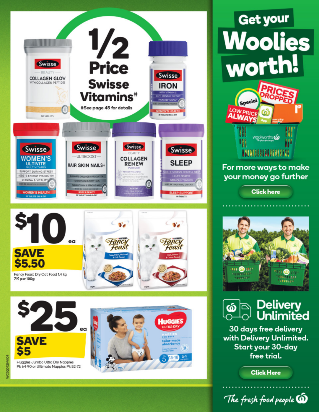 Coles 、Woolies折扣！就在9月2日-9月8日，猪肉煎饺、油、甜点半价（组图） - 40