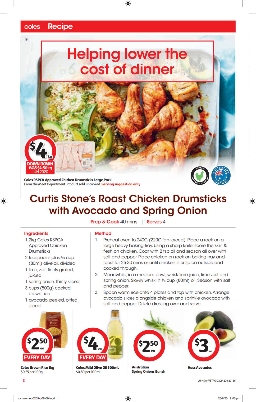 Coles 、Woolies折扣！就在9月2日-9月8日，猪肉煎饺、油、甜点半价（组图） - 17
