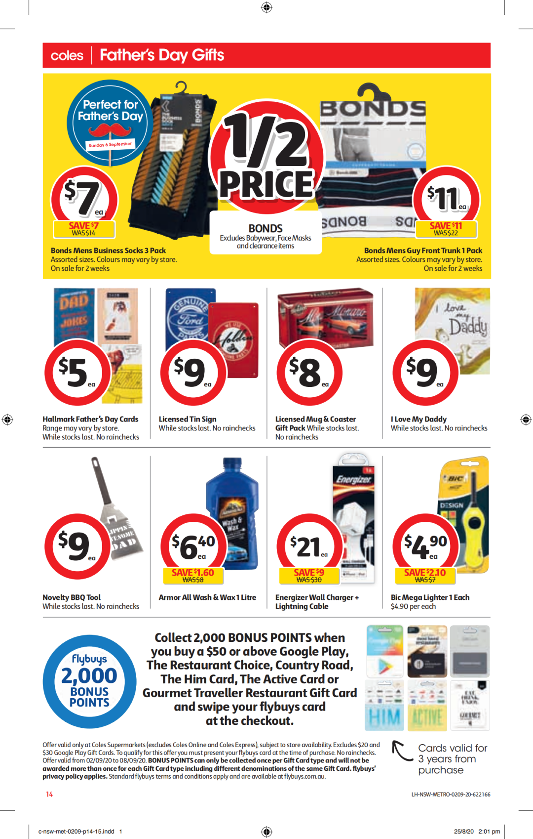 Coles 、Woolies折扣！就在9月2日-9月8日，猪肉煎饺、油、甜点半价（组图） - 4