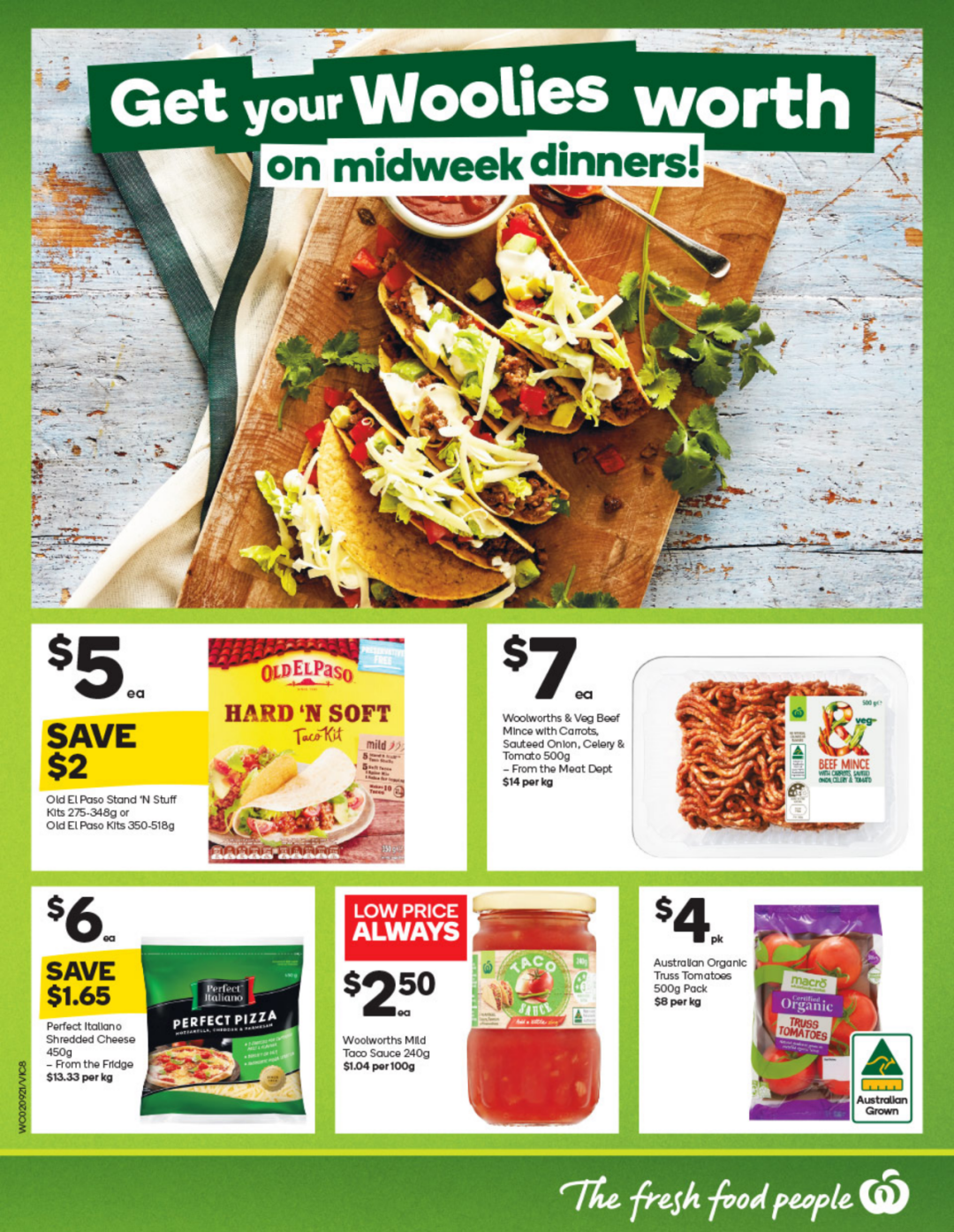 Coles 、Woolies折扣！就在9月2日-9月8日，猪肉煎饺、油、甜点半价（组图） - 59