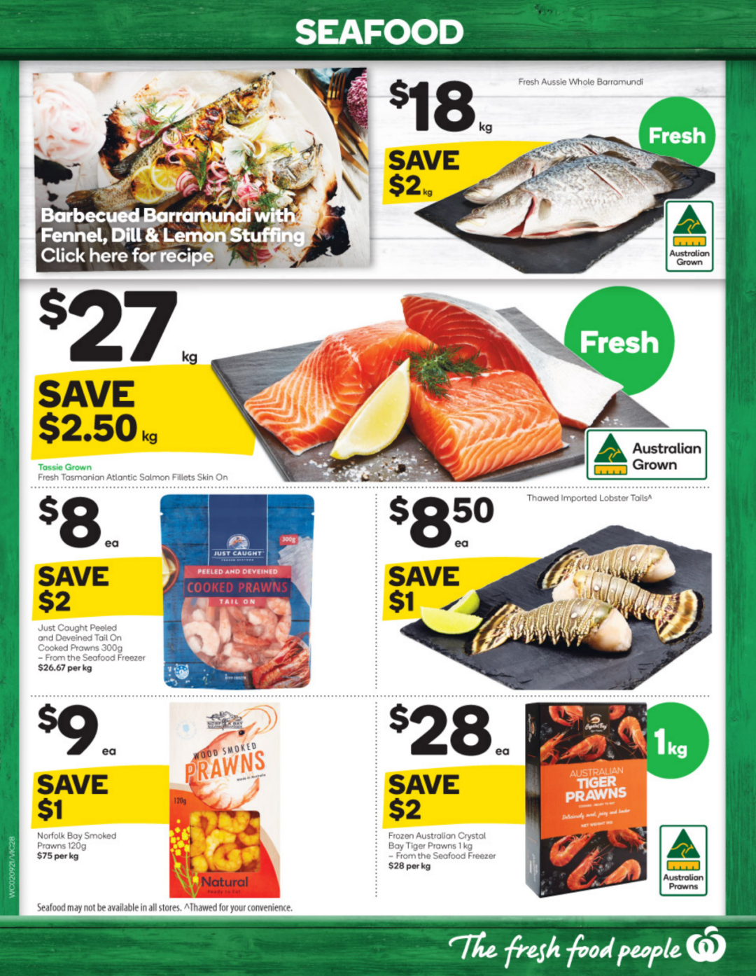 Coles 、Woolies折扣！就在9月2日-9月8日，猪肉煎饺、油、甜点半价（组图） - 69