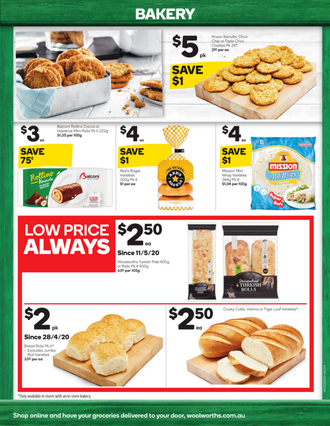 Coles 、Woolies折扣！就在9月2日-9月8日，猪肉煎饺、油、甜点半价（组图） - 65