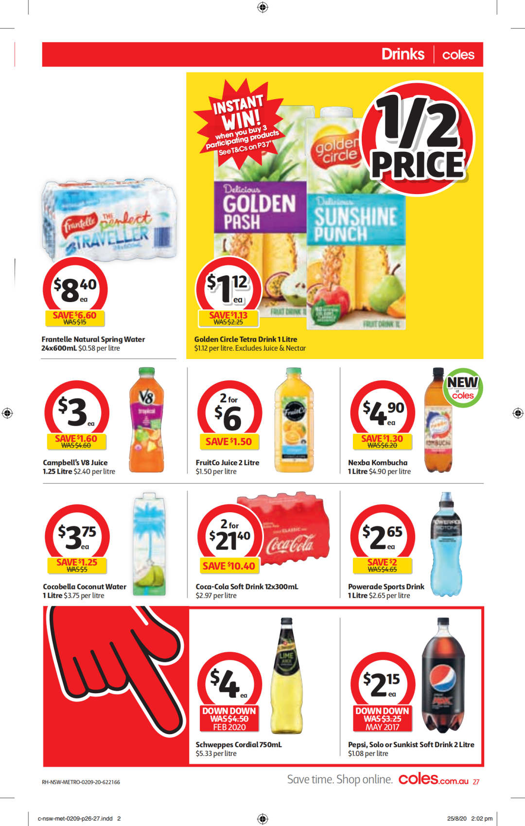 Coles 、Woolies折扣！就在9月2日-9月8日，猪肉煎饺、油、甜点半价（组图） - 6
