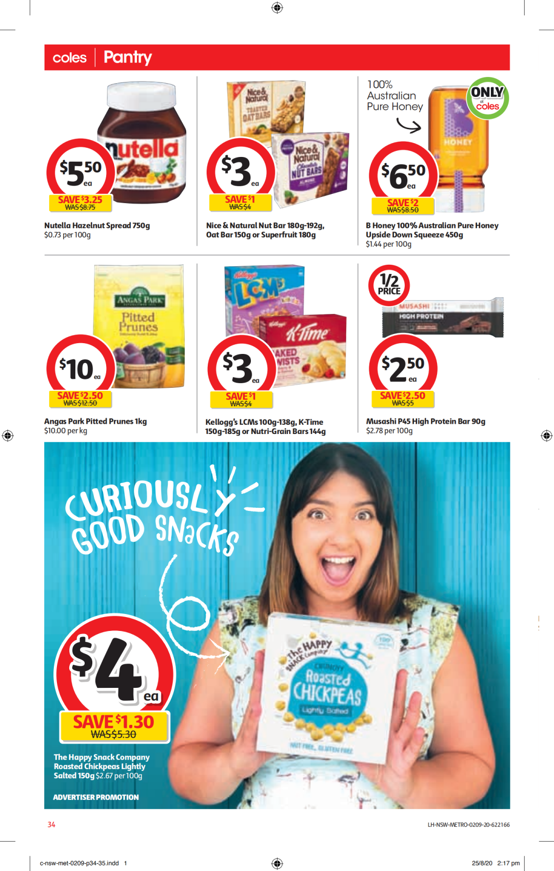 Coles 、Woolies折扣！就在9月2日-9月8日，猪肉煎饺、油、甜点半价（组图） - 32