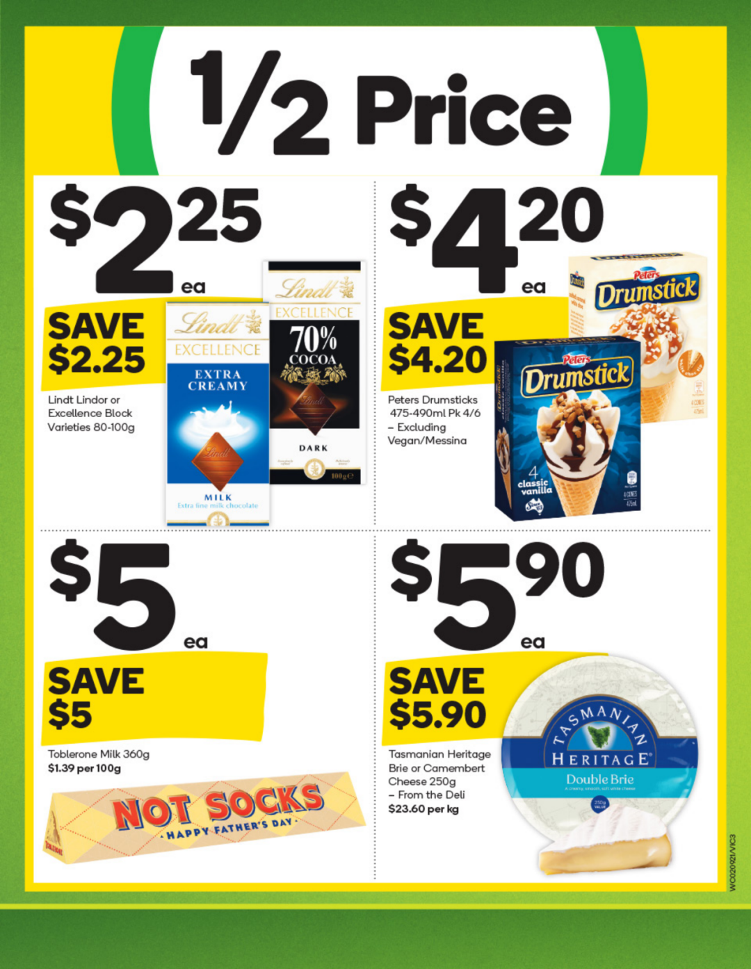 Coles 、Woolies折扣！就在9月2日-9月8日，猪肉煎饺、油、甜点半价（组图） - 39