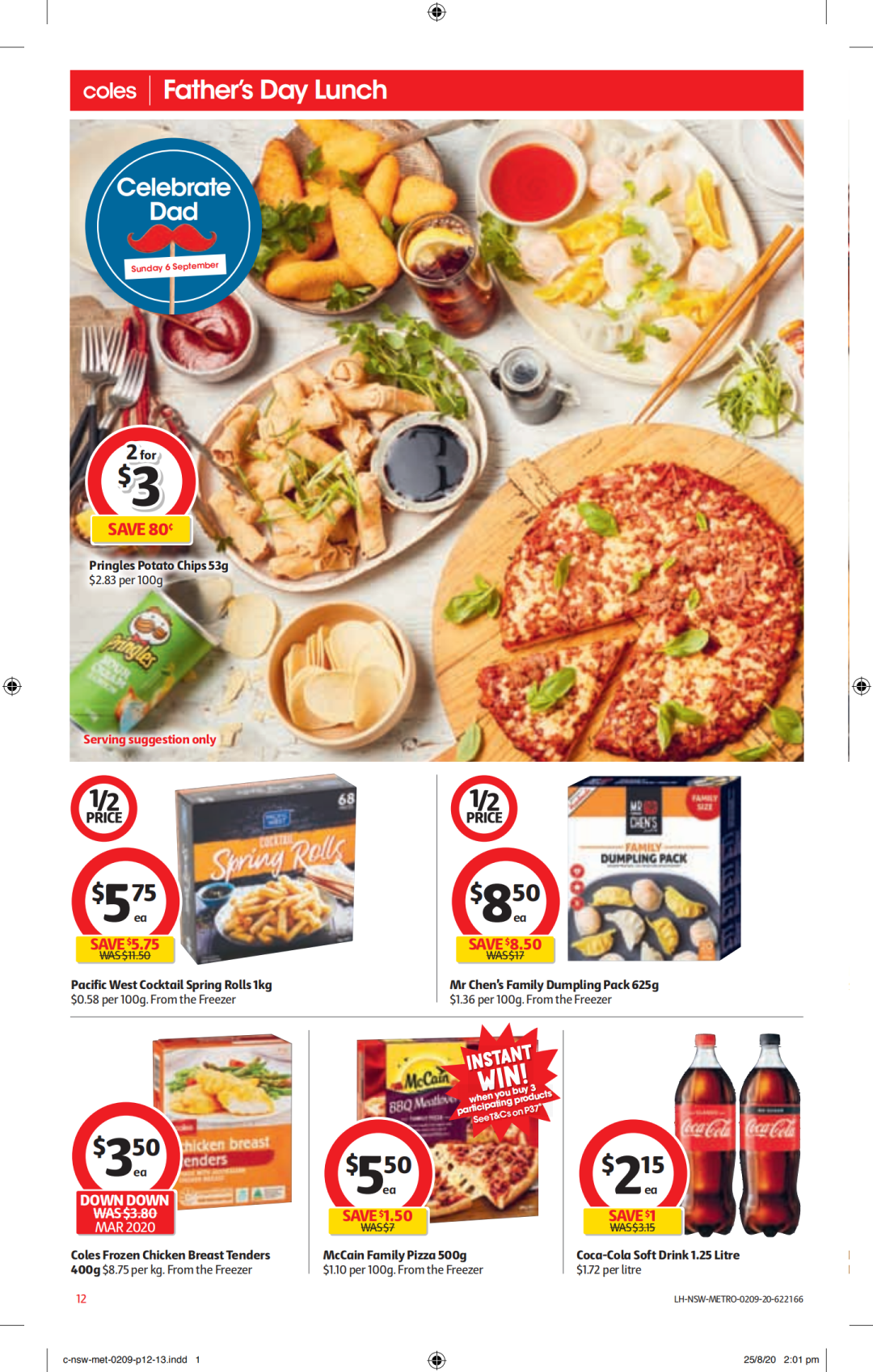 Coles 、Woolies折扣！就在9月2日-9月8日，猪肉煎饺、油、甜点半价（组图） - 19