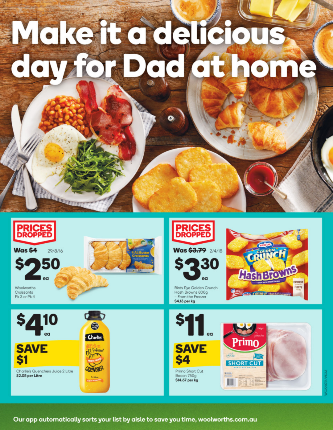 Coles 、Woolies折扣！就在9月2日-9月8日，猪肉煎饺、油、甜点半价（组图） - 60
