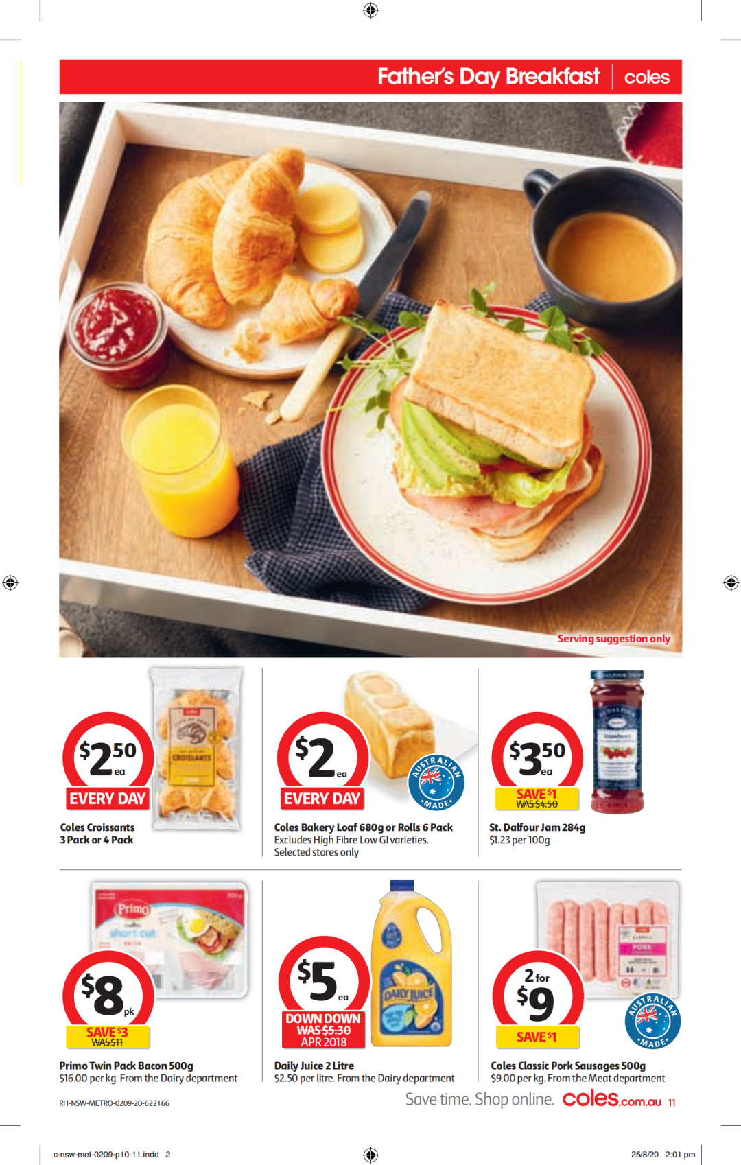 Coles 、Woolies折扣！就在9月2日-9月8日，猪肉煎饺、油、甜点半价（组图） - 18