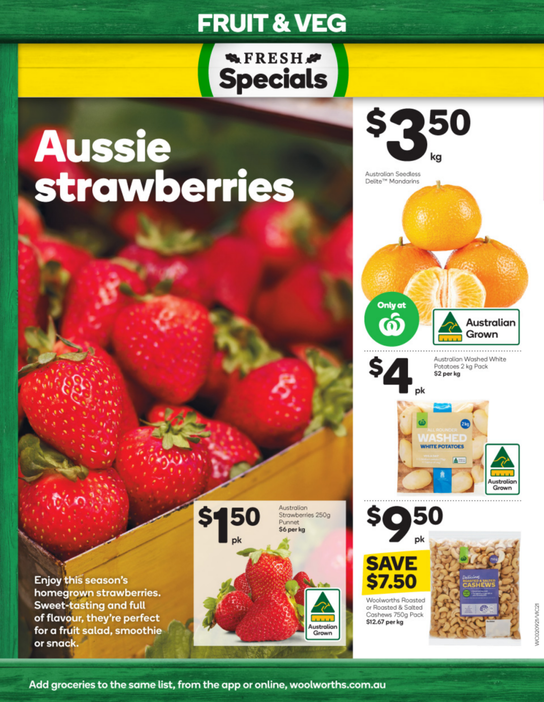 Coles 、Woolies折扣！就在9月2日-9月8日，猪肉煎饺、油、甜点半价（组图） - 63