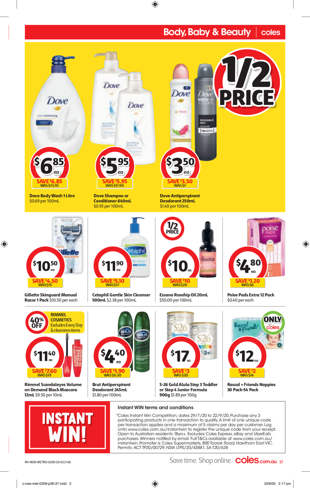 Coles 、Woolies折扣！就在9月2日-9月8日，猪肉煎饺、油、甜点半价（组图） - 13
