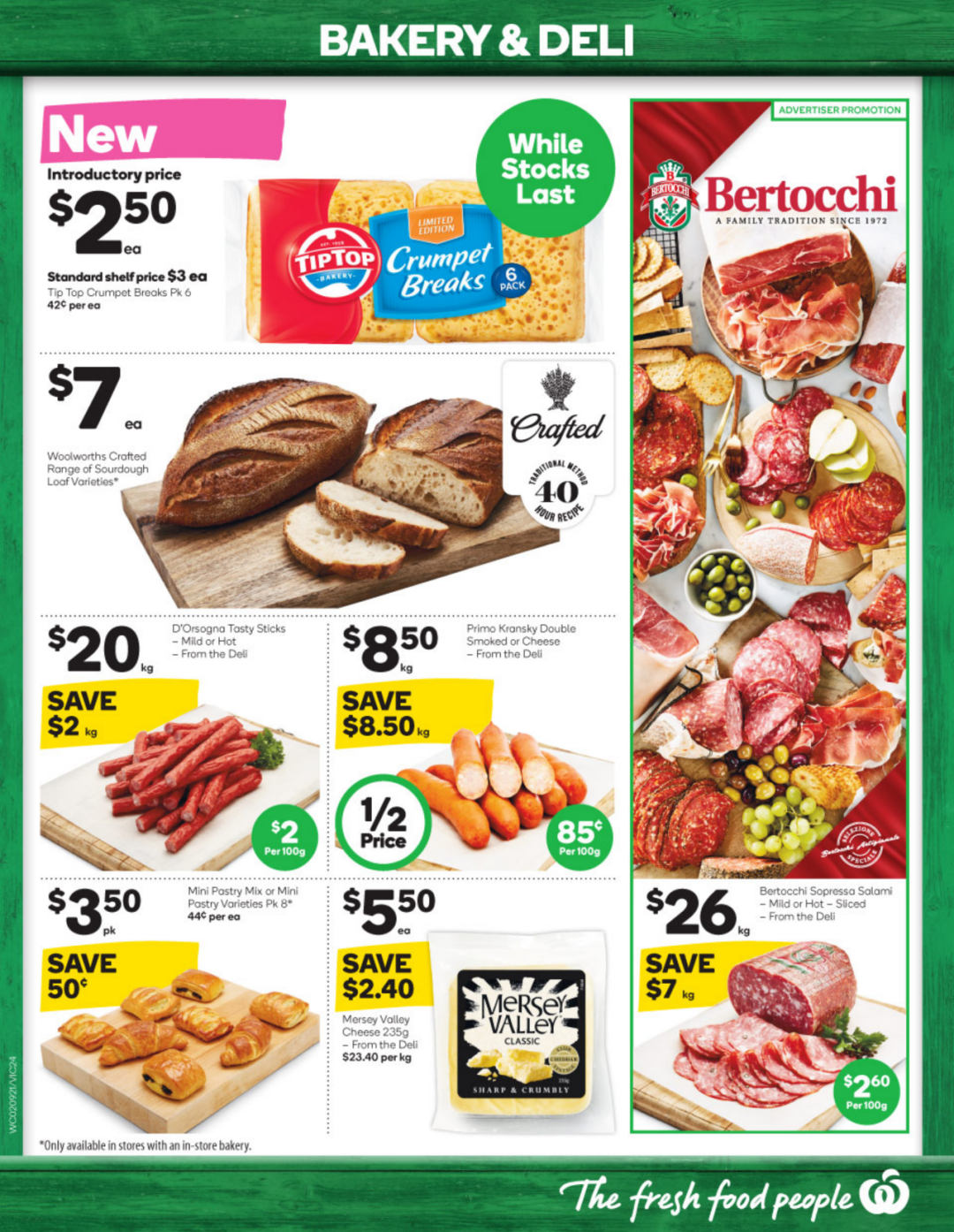 Coles 、Woolies折扣！就在9月2日-9月8日，猪肉煎饺、油、甜点半价（组图） - 66