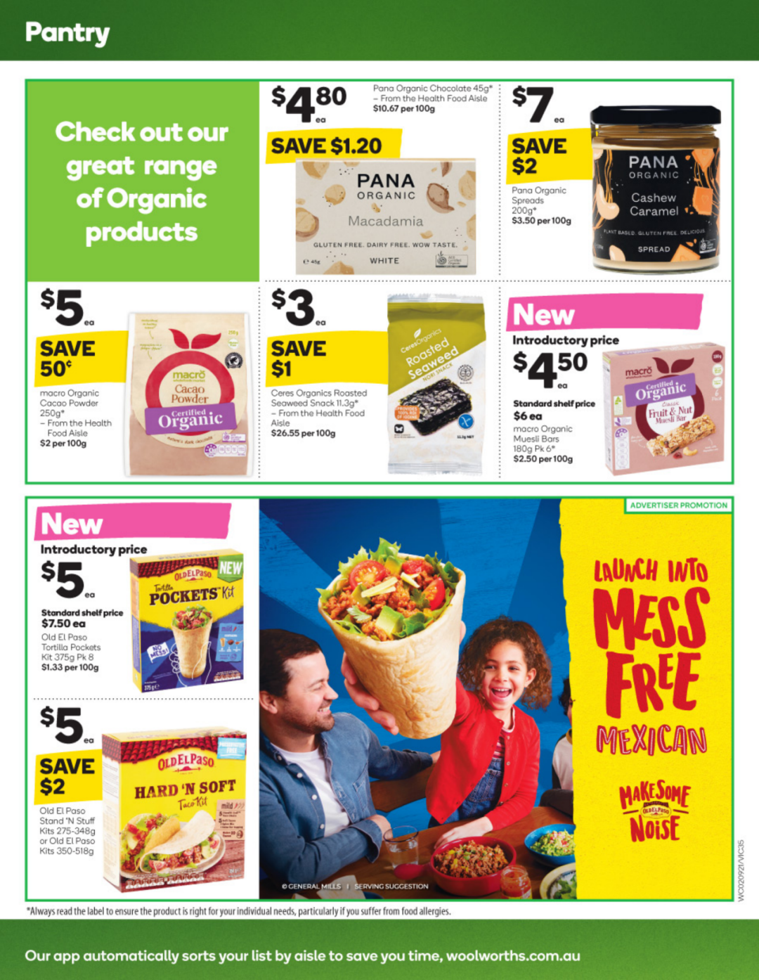 Coles 、Woolies折扣！就在9月2日-9月8日，猪肉煎饺、油、甜点半价（组图） - 73