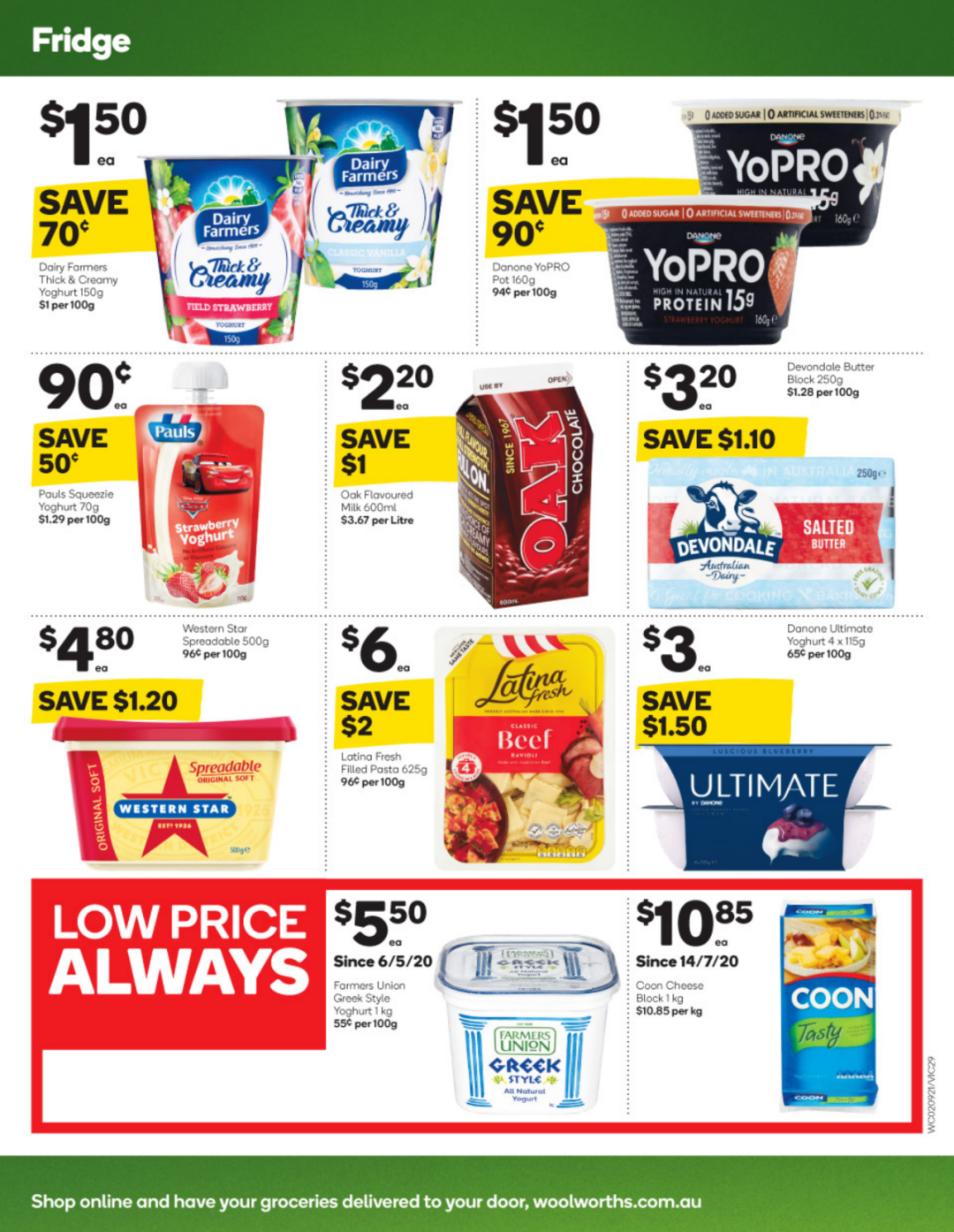 Coles 、Woolies折扣！就在9月2日-9月8日，猪肉煎饺、油、甜点半价（组图） - 70