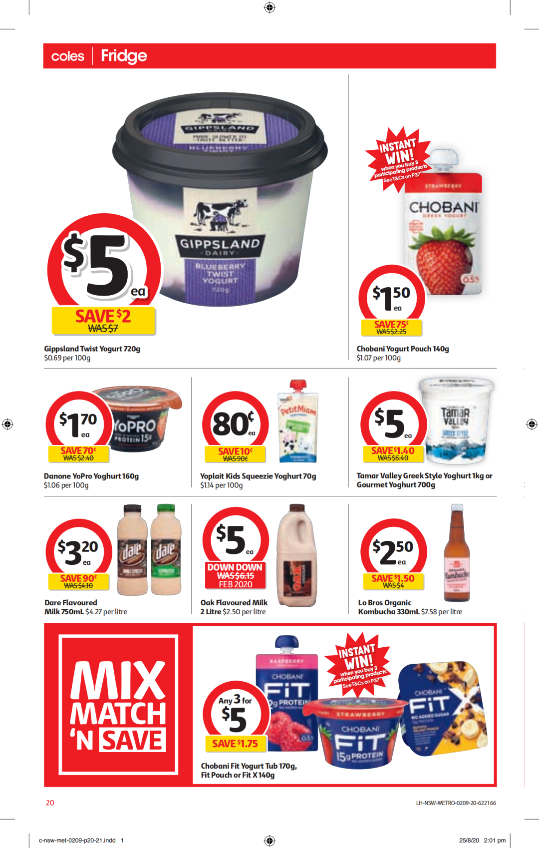 Coles 、Woolies折扣！就在9月2日-9月8日，猪肉煎饺、油、甜点半价（组图） - 26