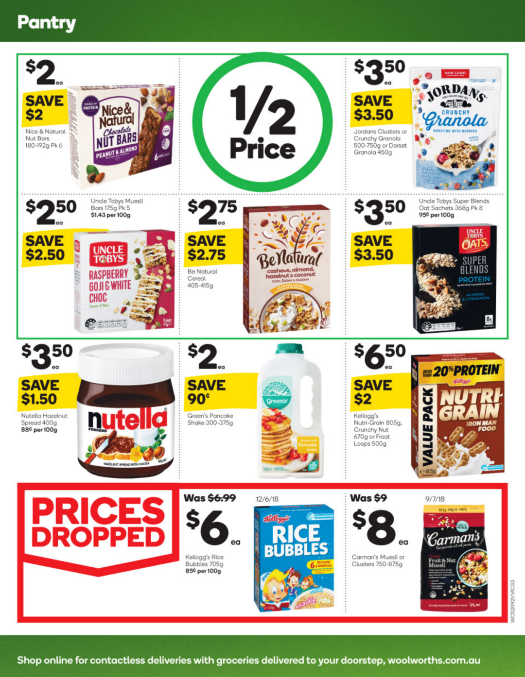 Coles 、Woolies折扣！就在9月2日-9月8日，猪肉煎饺、油、甜点半价（组图） - 43