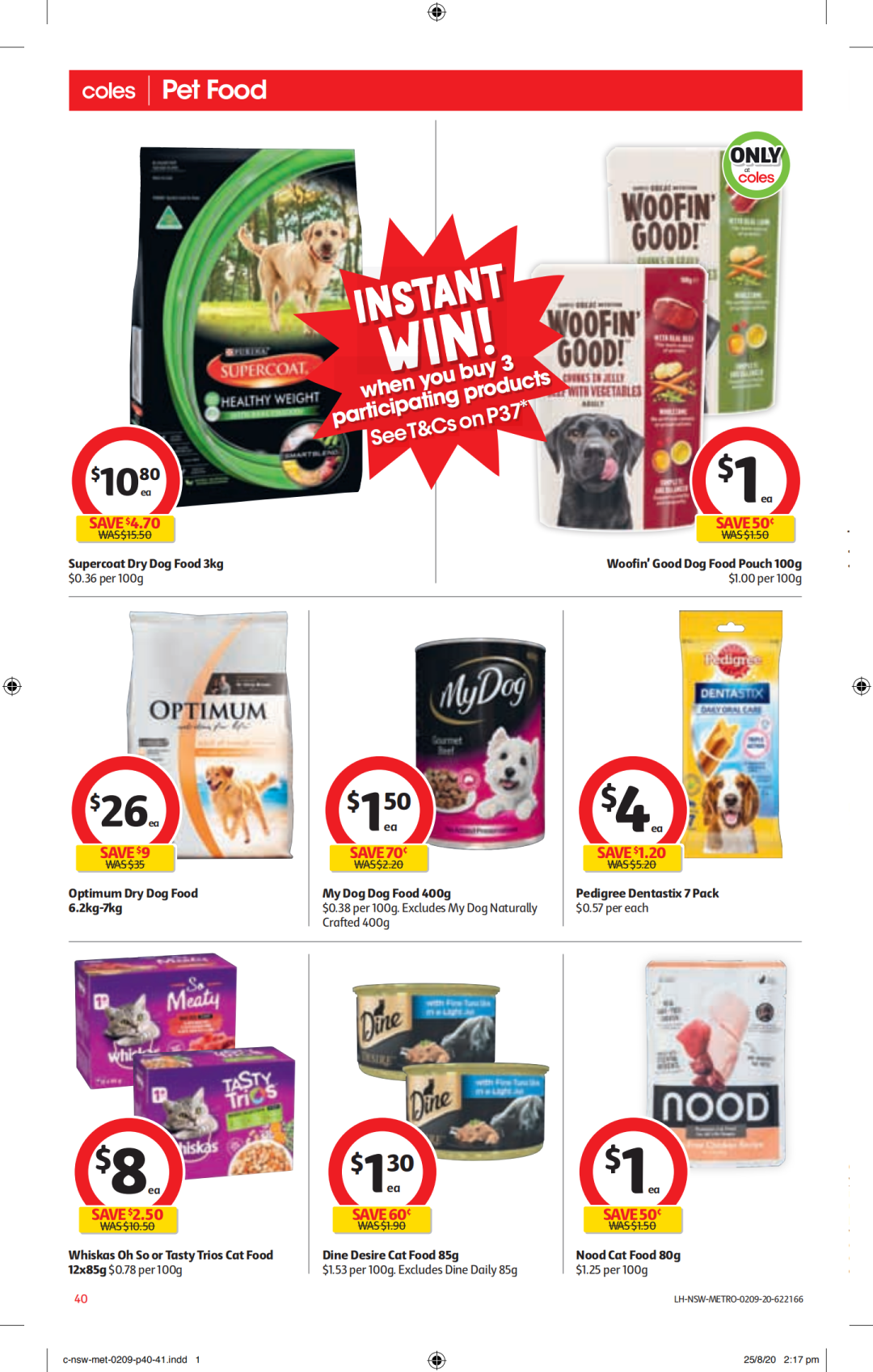 Coles 、Woolies折扣！就在9月2日-9月8日，猪肉煎饺、油、甜点半价（组图） - 30