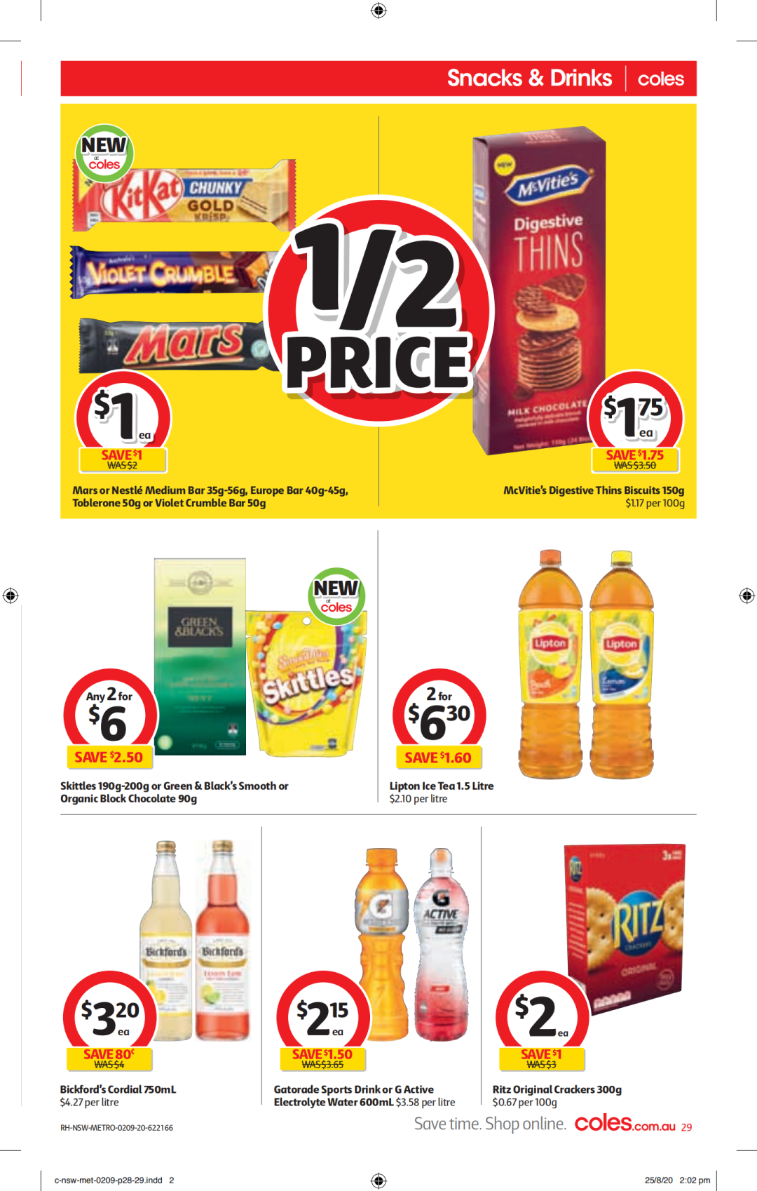 Coles 、Woolies折扣！就在9月2日-9月8日，猪肉煎饺、油、甜点半价（组图） - 7