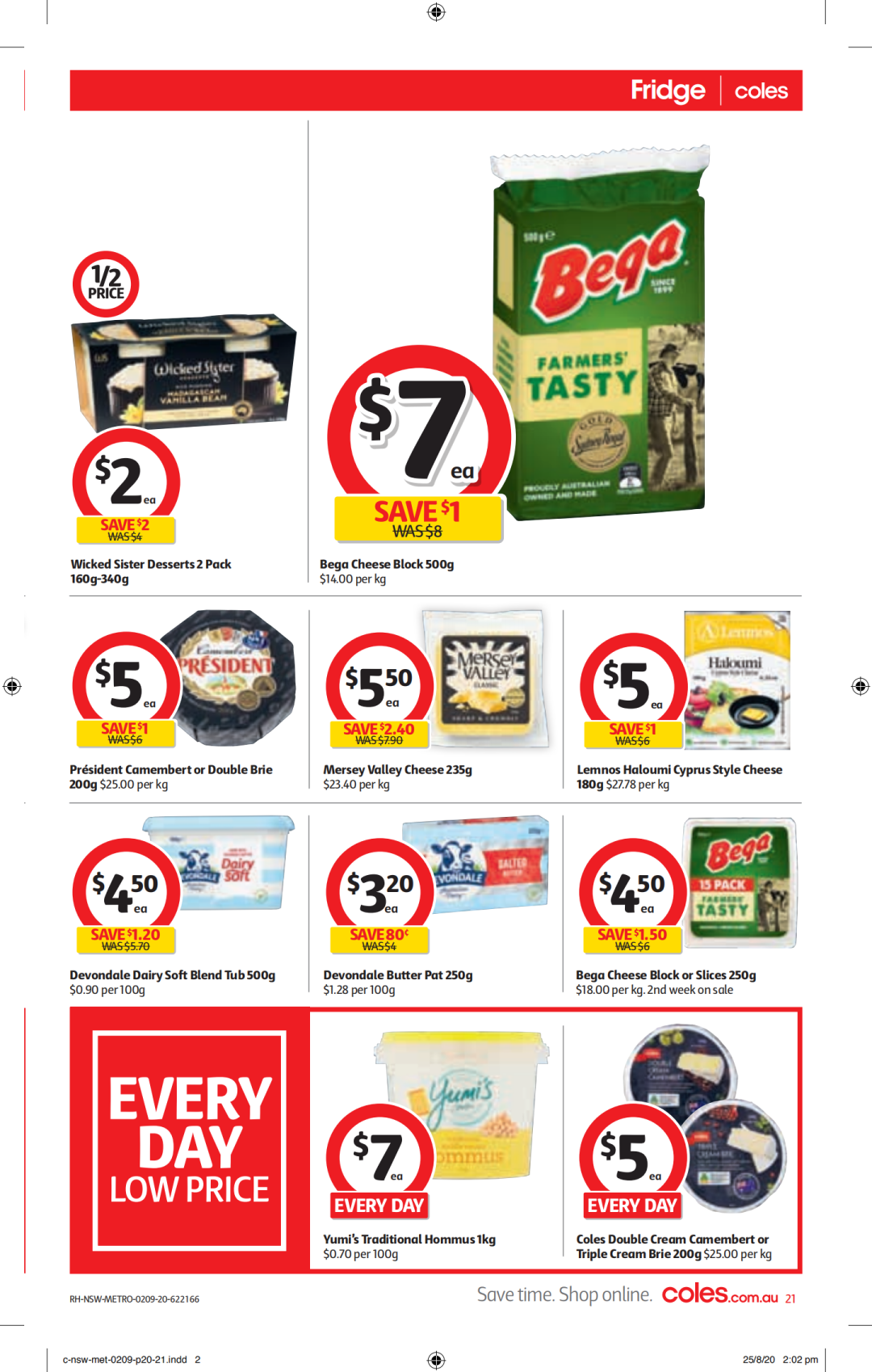Coles 、Woolies折扣！就在9月2日-9月8日，猪肉煎饺、油、甜点半价（组图） - 27
