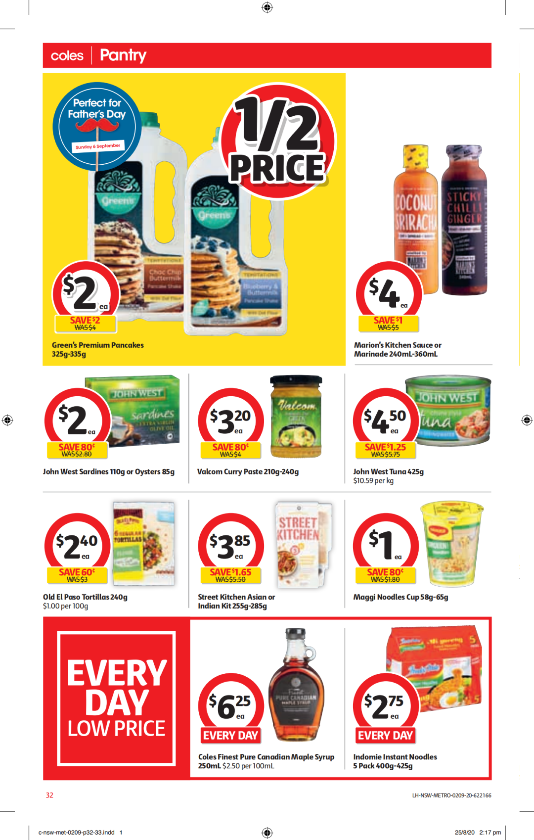 Coles 、Woolies折扣！就在9月2日-9月8日，猪肉煎饺、油、甜点半价（组图） - 10