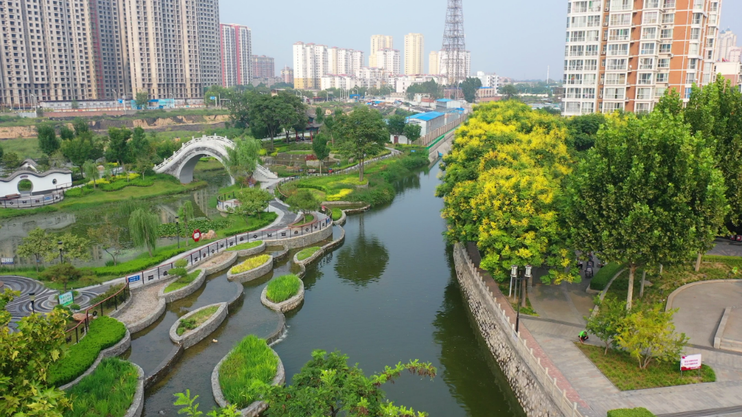 美丽邢台：人水相亲 蓝绿相生