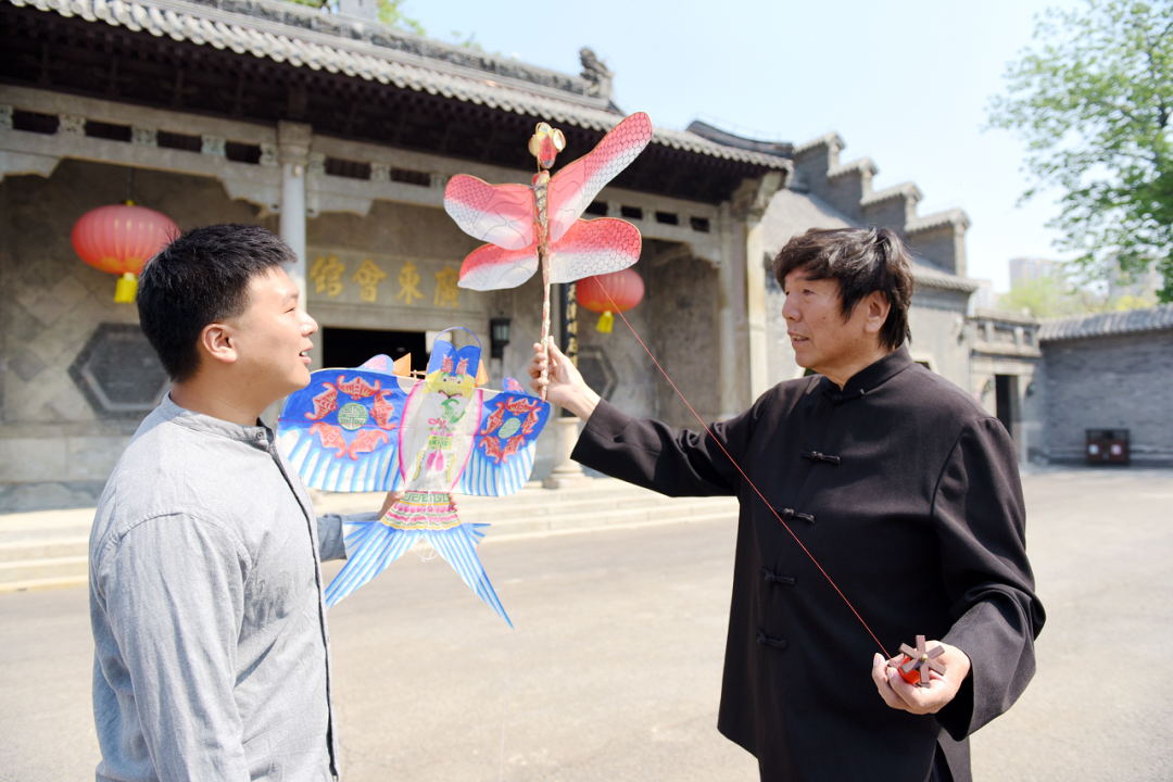 【我们的新时代 天津这十年"风筝魏:从民间手艺到文化遗产的华丽