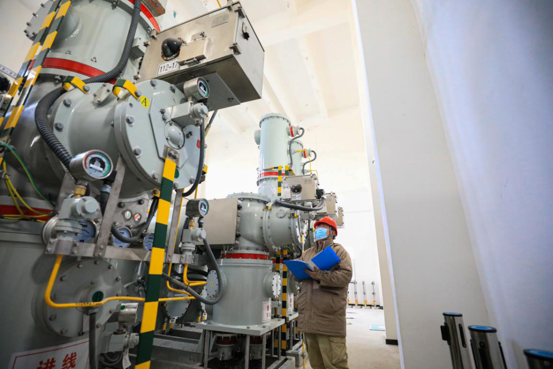 国网天津城西公司完成南开区年丰路110千伏输变电工程投产送电