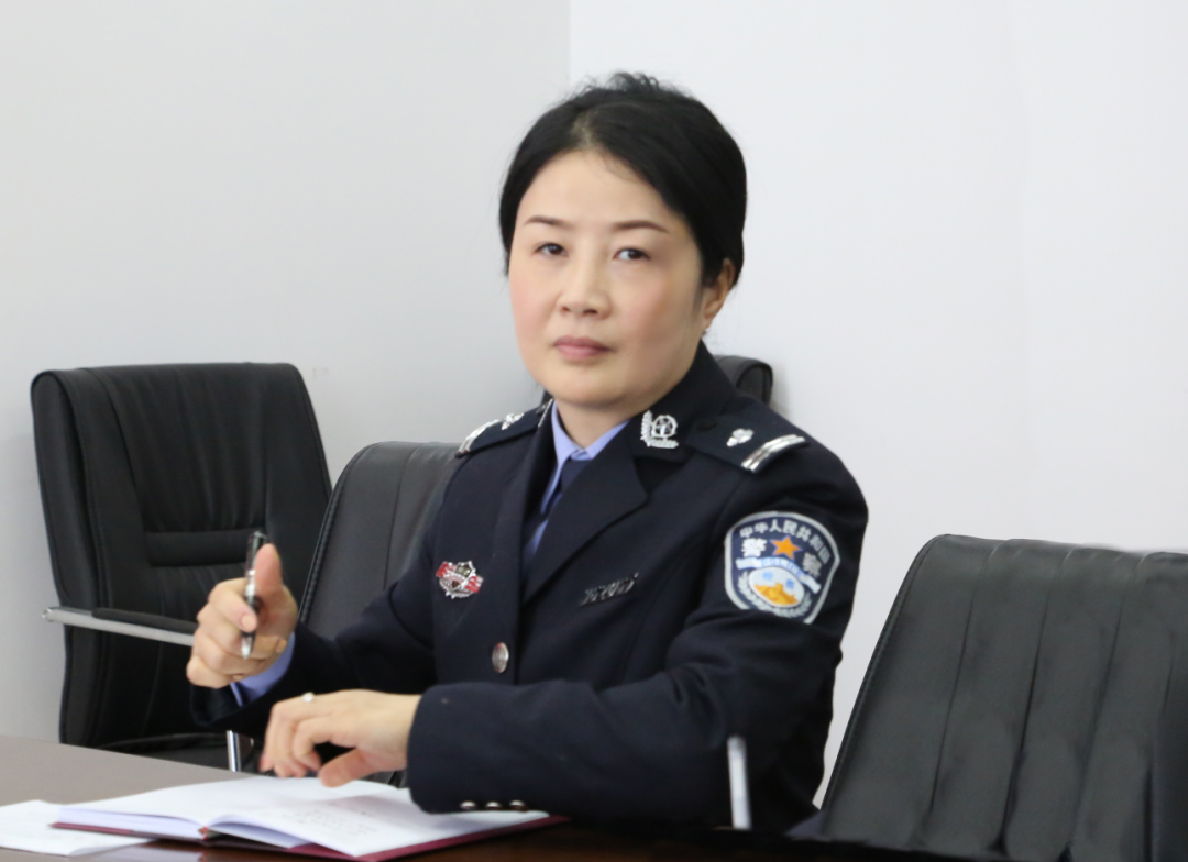 携手从警路,无悔从警心