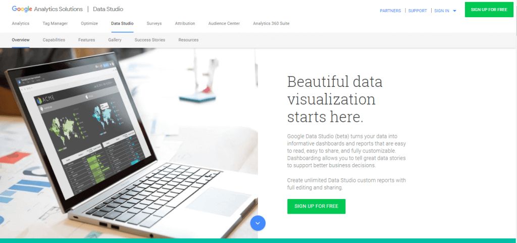 强烈推荐 20 个免费和开源数据可视化工具