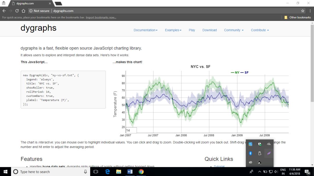 强烈推荐 20 个免费和开源数据可视化工具