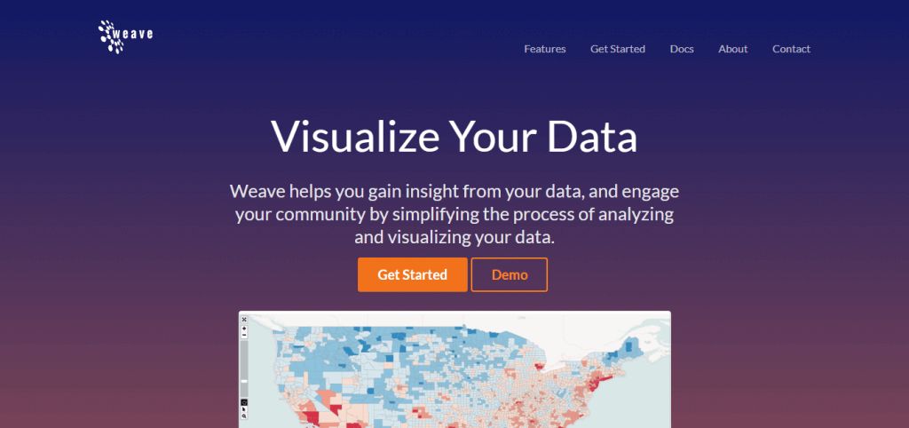 强烈推荐 20 个免费和开源数据可视化工具