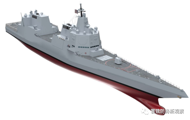 055造价 美军万吨大驱，1艘造价顶4艘055，就这，还要跟中国搞军备竞赛？