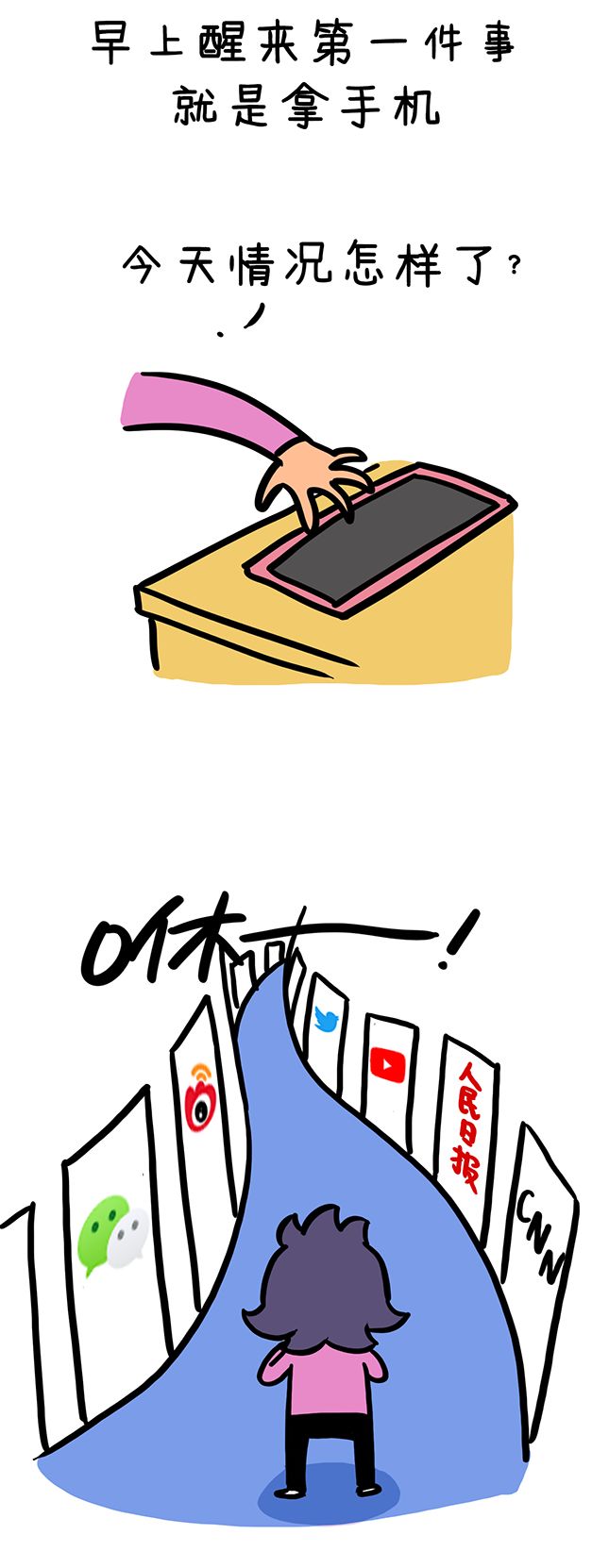 转贴 我精神分裂了 万维读者网博客