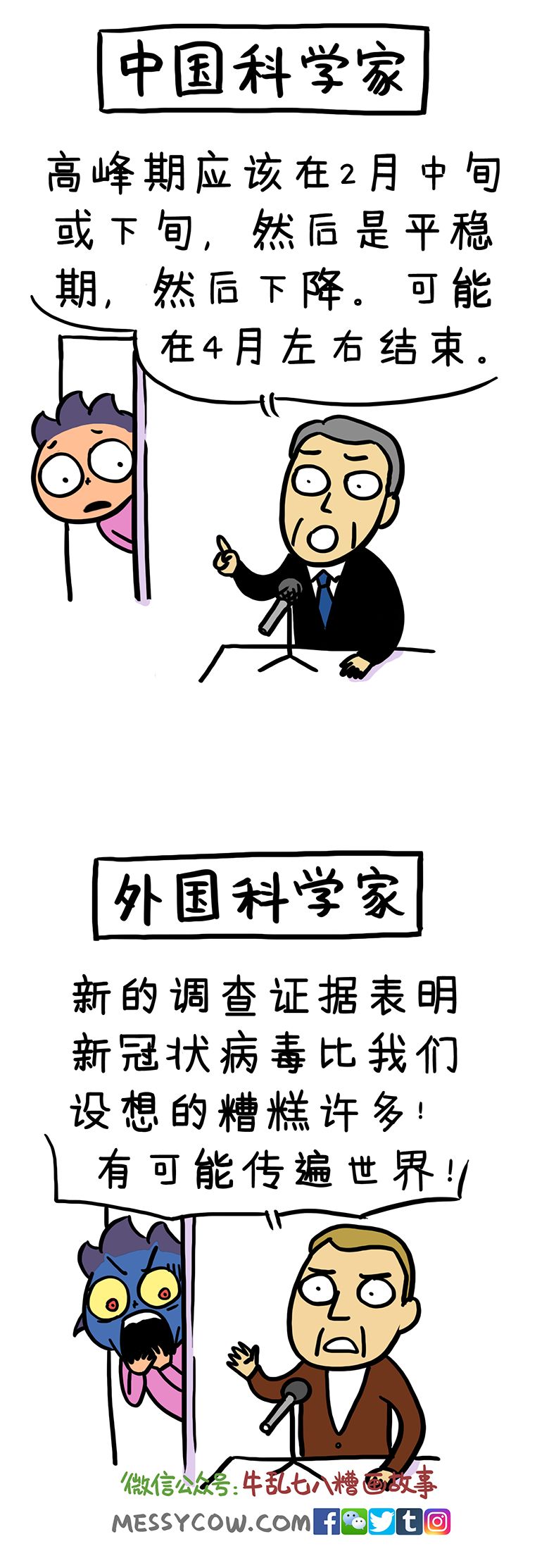 转贴 我精神分裂了 万维读者网博客