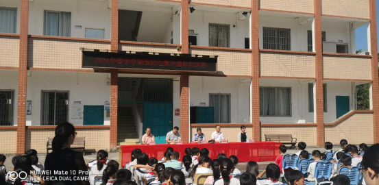 暑期安全不放松:阳山县公安局深入校园开展法治安全教育