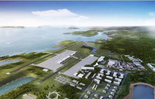 湖北荆门漳河机场位于漳河水库东侧,始建于上世纪70年代,用于军用飞机