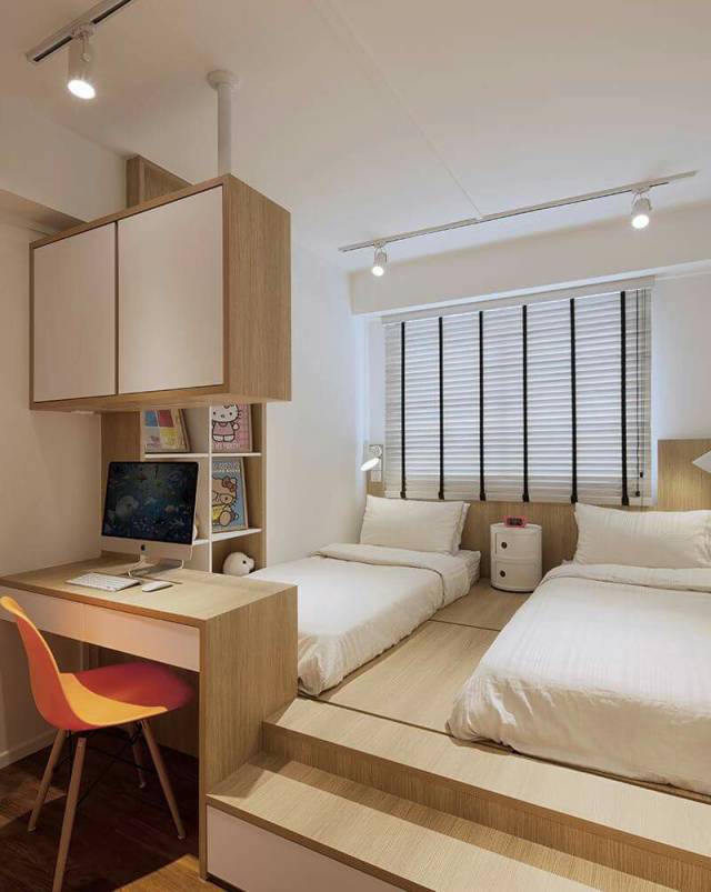 如此优秀且功能出众的榻榻米，过后就装一个吧！