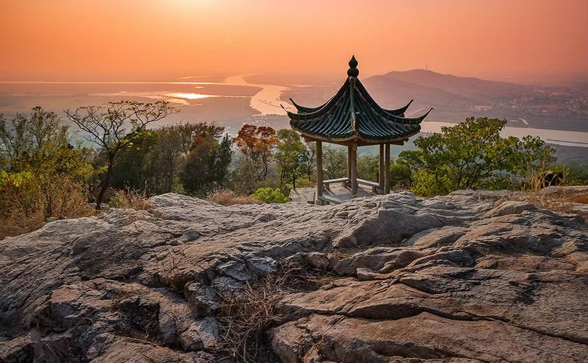 全市唯一试点区,涂山风景区未来将建成.