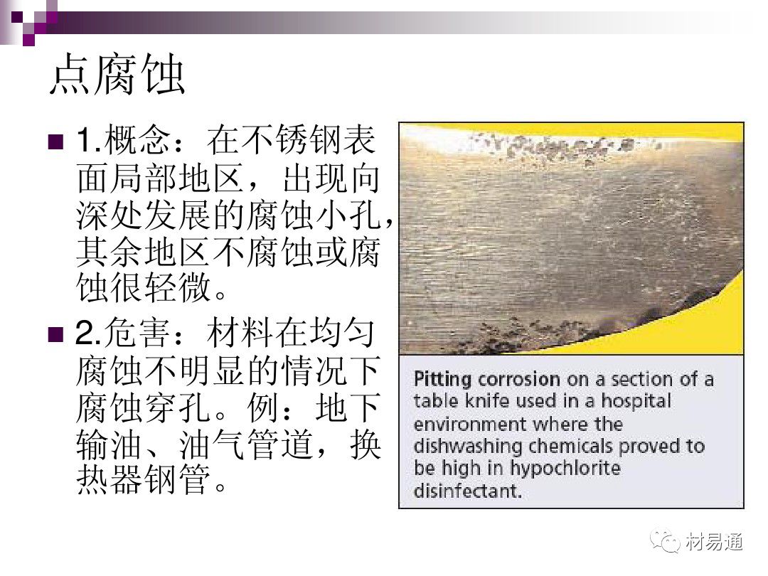 典型腐蚀，原理、影响因素及控制的图23