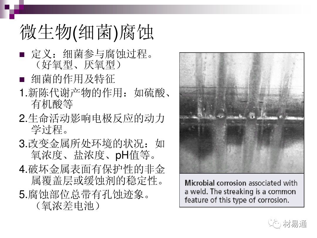 典型腐蚀，原理、影响因素及控制的图45