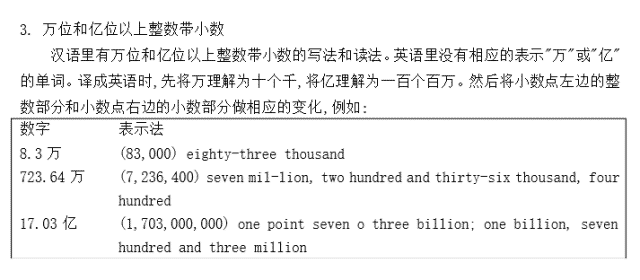 记住 分数 小数和百分数的英语读法 英语听说读写背 微信公众号文章阅读 Wemp