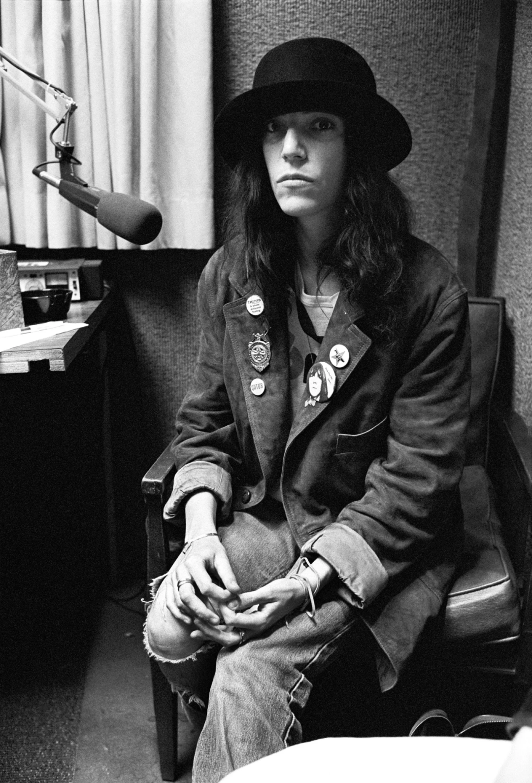 16岁在费城书摊上邂逅兰波诗集的patti smith找到了梦想人生的开端,16