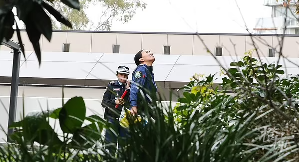 一男一女中国留学生死于公寓楼，女子身上有刀伤，男子跳楼自尽