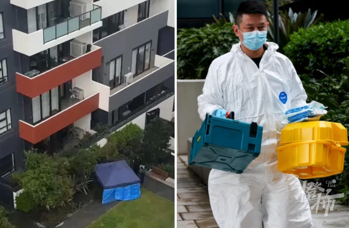 一男一女中国留学生死于公寓楼，女子身上有刀伤，男子跳楼自尽