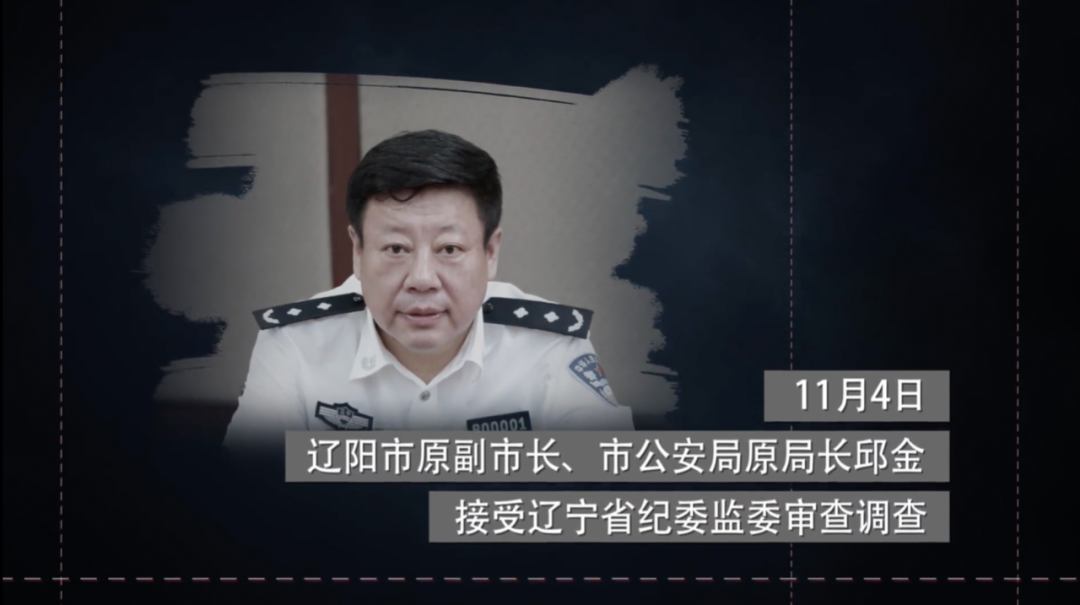 邱金出生于1957年6月,2011年1月任辽阳市公安局党委书记,局长,2011年9