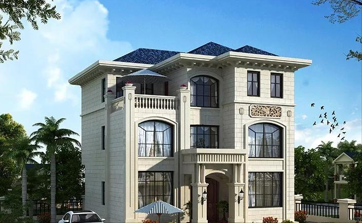 美得惊心动魄！8款三层别墅难得一见，建栋人生没有缺憾